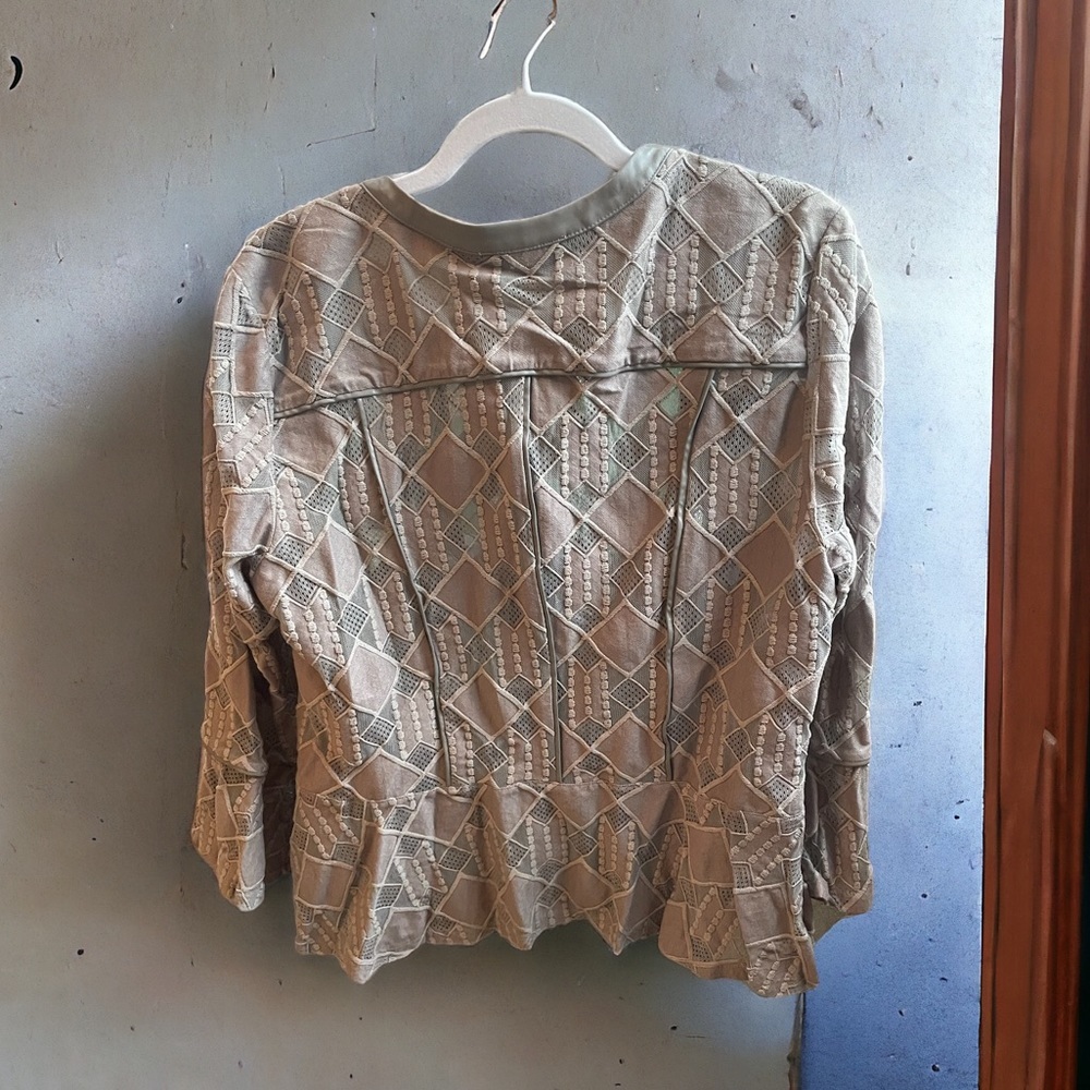 Inc Patterned Zip Up - image 3